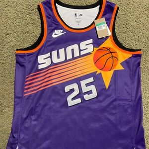 Mikal Bridges Phoenix Suns Nike Classic Edition Swingman Jersey